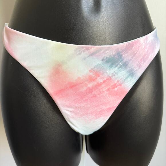 O’Neill sz S Multicolor Tie-Dye Bikini Bottom‎ Sustainable Collection NWT - Picture 2 of 8